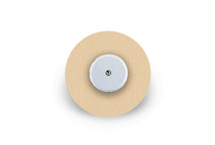 Pastel Orange Patch - Freestyle Libre for Single diabetes CGMs and insulin pumps