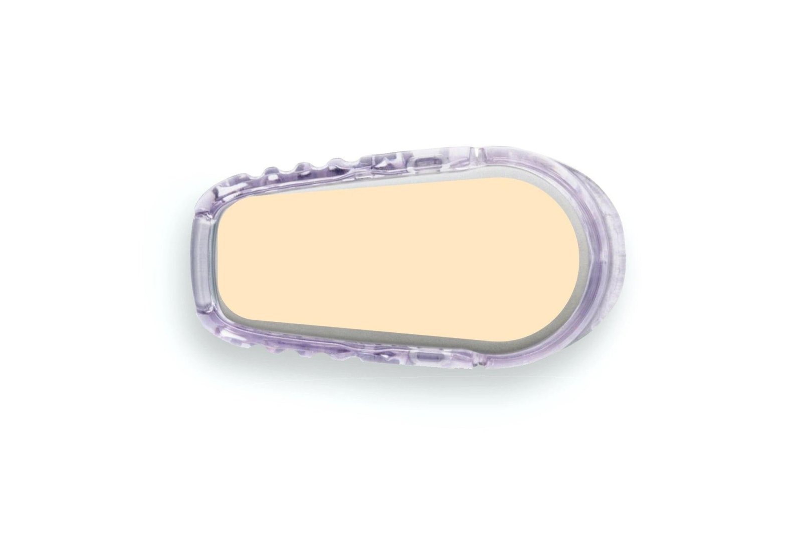 Pastel Orange Sticker - Dexcom G6 / One Sensor for diabetes CGMs and insulin pumps