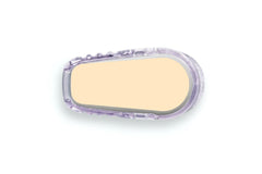 Pastel Orange Sticker - Dexcom G6 / One Sensor for diabetes CGMs and insulin pumps