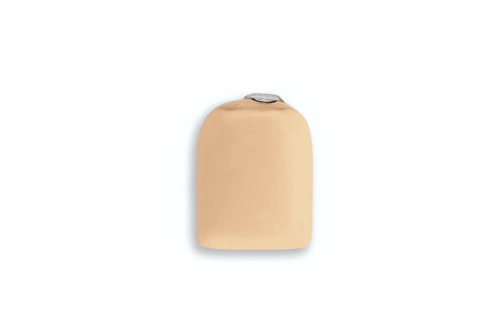 Pastel Orange Sticker for Omnipod 4 & 5 Pump diabetes CGMs and insulin pumps