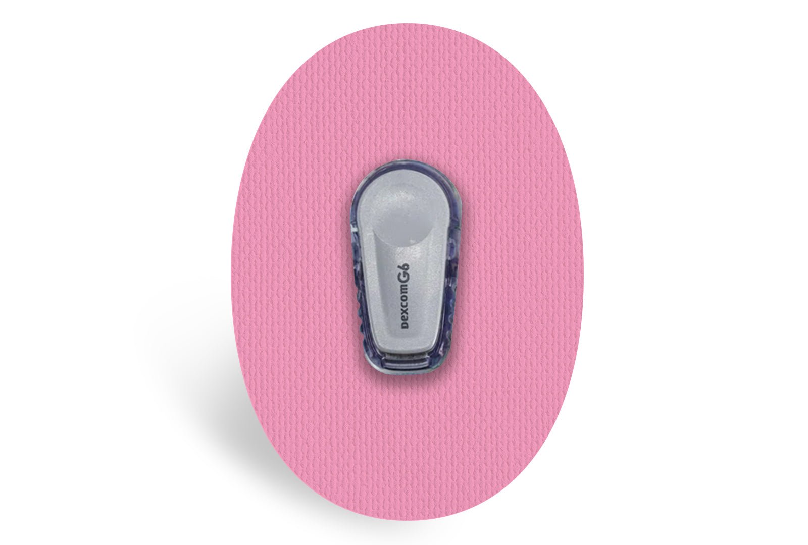 Pastel Pink Patch - Dexcom G6 / One for Single diabetes CGMs and insulin pumps