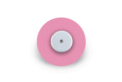Pastel Pink Patch for Freestyle Libre 2 diabetes CGMs and insulin pumps