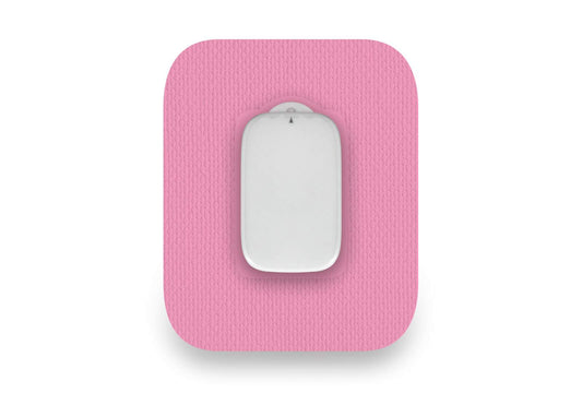 Pastel Pink Patch - Medtrum CGM for Single diabetes CGMs and insulin pumps