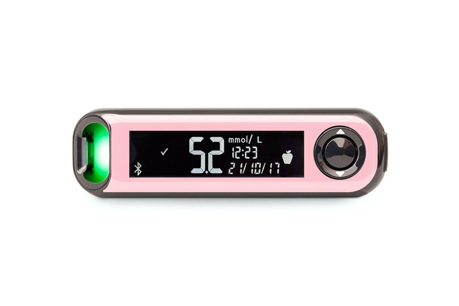 Pastel Red Sticker - Contour Next One for diabetes CGMs and insulin pumps