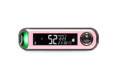 Pastel Red Sticker - Contour Next One for diabetes CGMs and insulin pumps