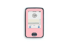  Pastel Red Sticker - Dexcom G6 Receiver for diabetes CGMs and insulin pumps