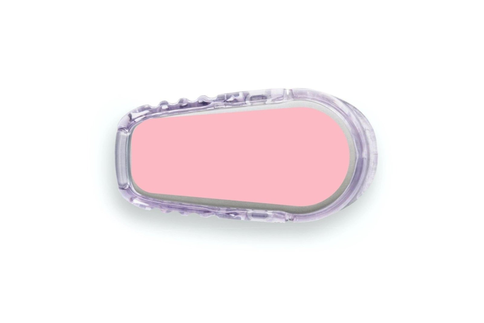 Pastel Red Sticker - Dexcom G6 / One Sensor for diabetes CGMs and insulin pumps