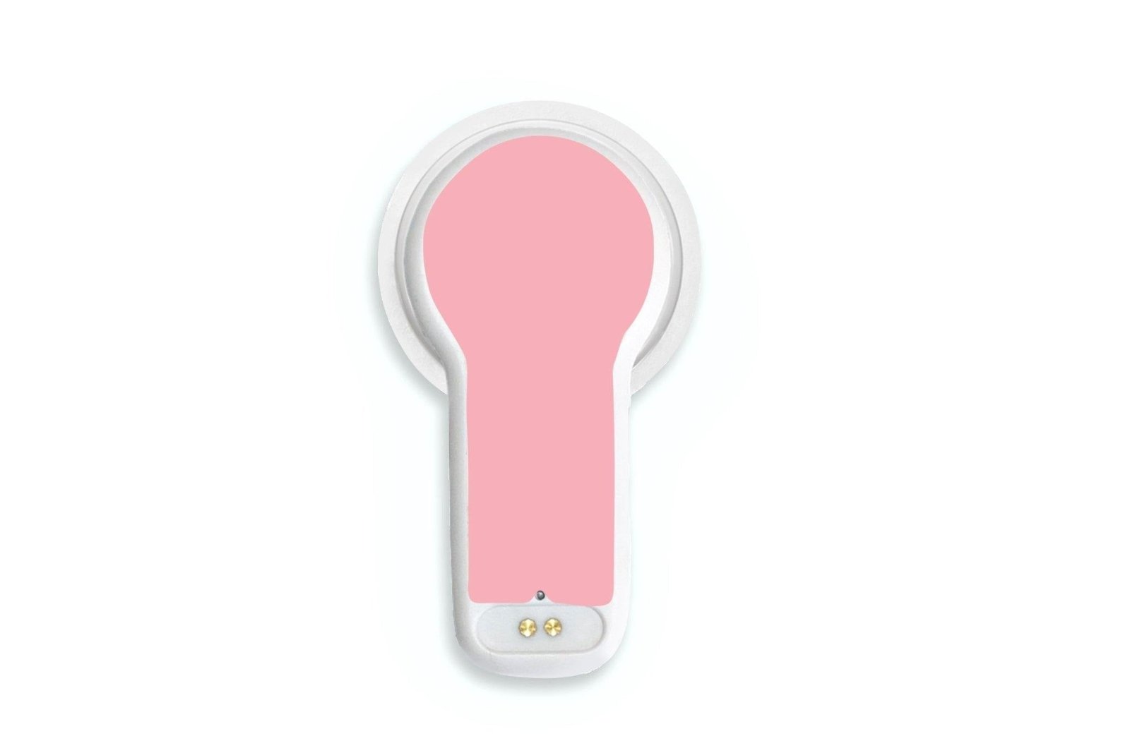 Pastel Red Sticker - MiaoMiao2 for diabetes CGMs and insulin pumps