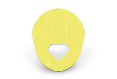 Pastel Yellow Patch for Guardian Enlite diabetes CGMs and insulin pumps