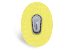 Pastel Yellow Patch for Dexcom G6 / One diabetes CGMs and insulin pumps