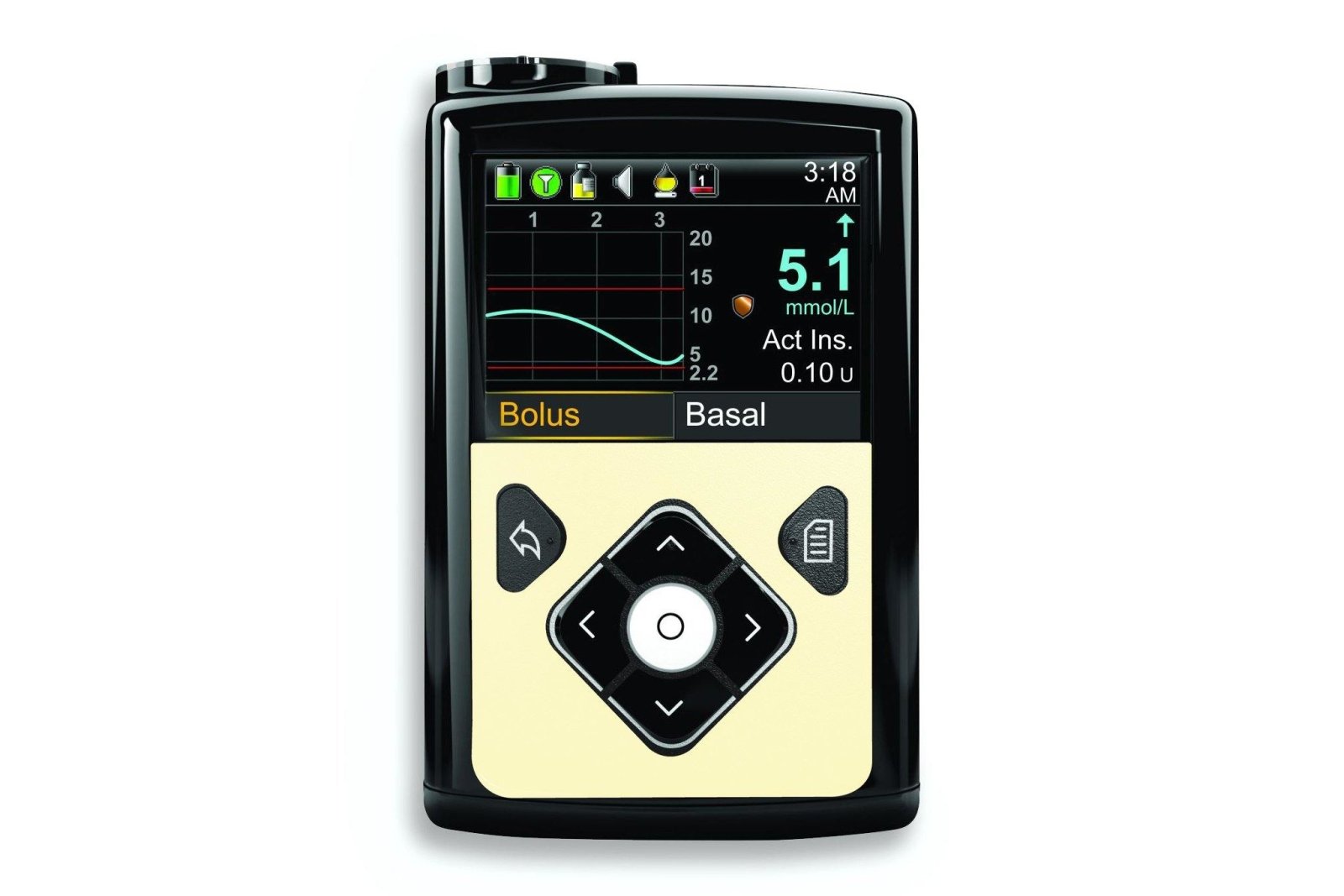 Pastel Yellow Sticker - Medtronic Minimed 640g, 680g, 780g for diabetes CGMs and insulin pumps