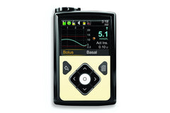 Pastel Yellow Sticker - Medtronic Minimed 640g, 680g, 780g for diabetes CGMs and insulin pumps