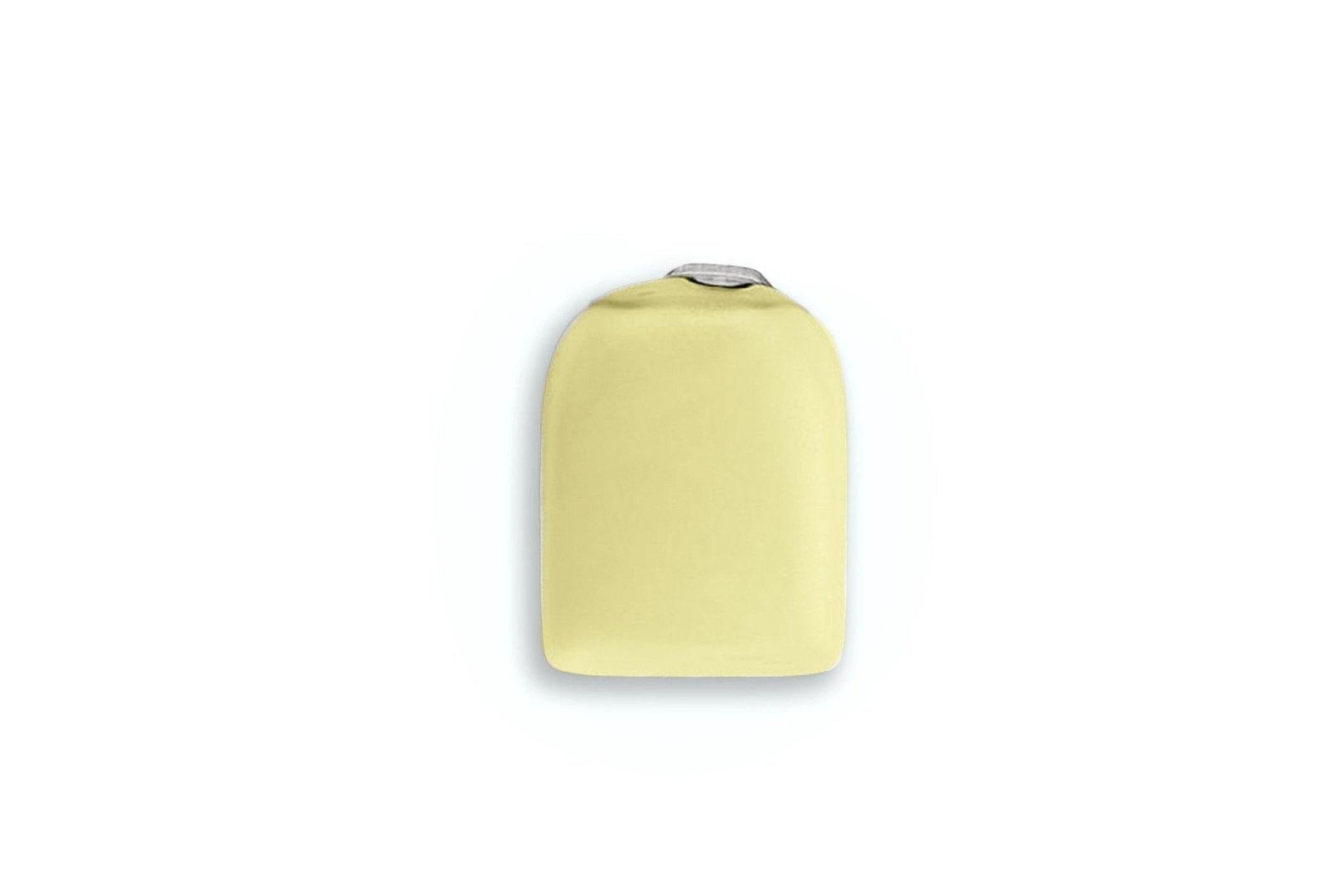 Pastel Yellow Sticker - Omnipod 4 & 5 Pump for diabetes CGMs and insulin pumps