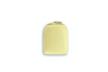  Pastel Yellow Sticker - Omnipod Pump for diabetes CGMs and insulin pumps