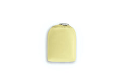 Pastel Yellow Sticker for Omnipod 4 & 5 Pump diabetes CGMs and insulin pumps