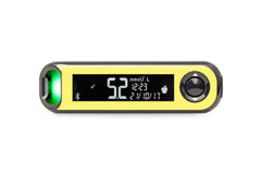 Pastel Yellow Sticker for Contour Next One diabetes CGMs and insulin pumps