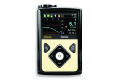 Pastel Yellow Sticker for Medtronic Minimed 640g, 680g, 780g diabetes CGMs and insulin pumps