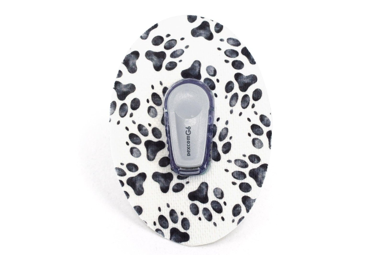 Paw Print Patch - Dexcom G6 / One for Single diabetes CGMs and insulin pumps
