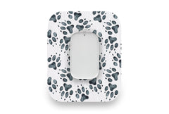 Paw Print Patch for Medtrum Pump diabetes CGMs and insulin pumps
