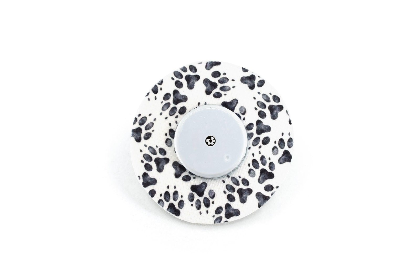 Paw Print Patch - Freestyle Libre for Single diabetes CGMs and insulin pumps