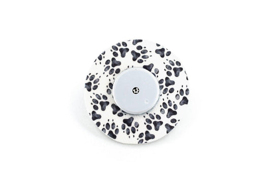 Paw Print Patch - Freestyle Libre for Single diabetes CGMs and insulin pumps