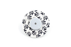 Paw Print Patch - Freestyle Libre for Single diabetes CGMs and insulin pumps