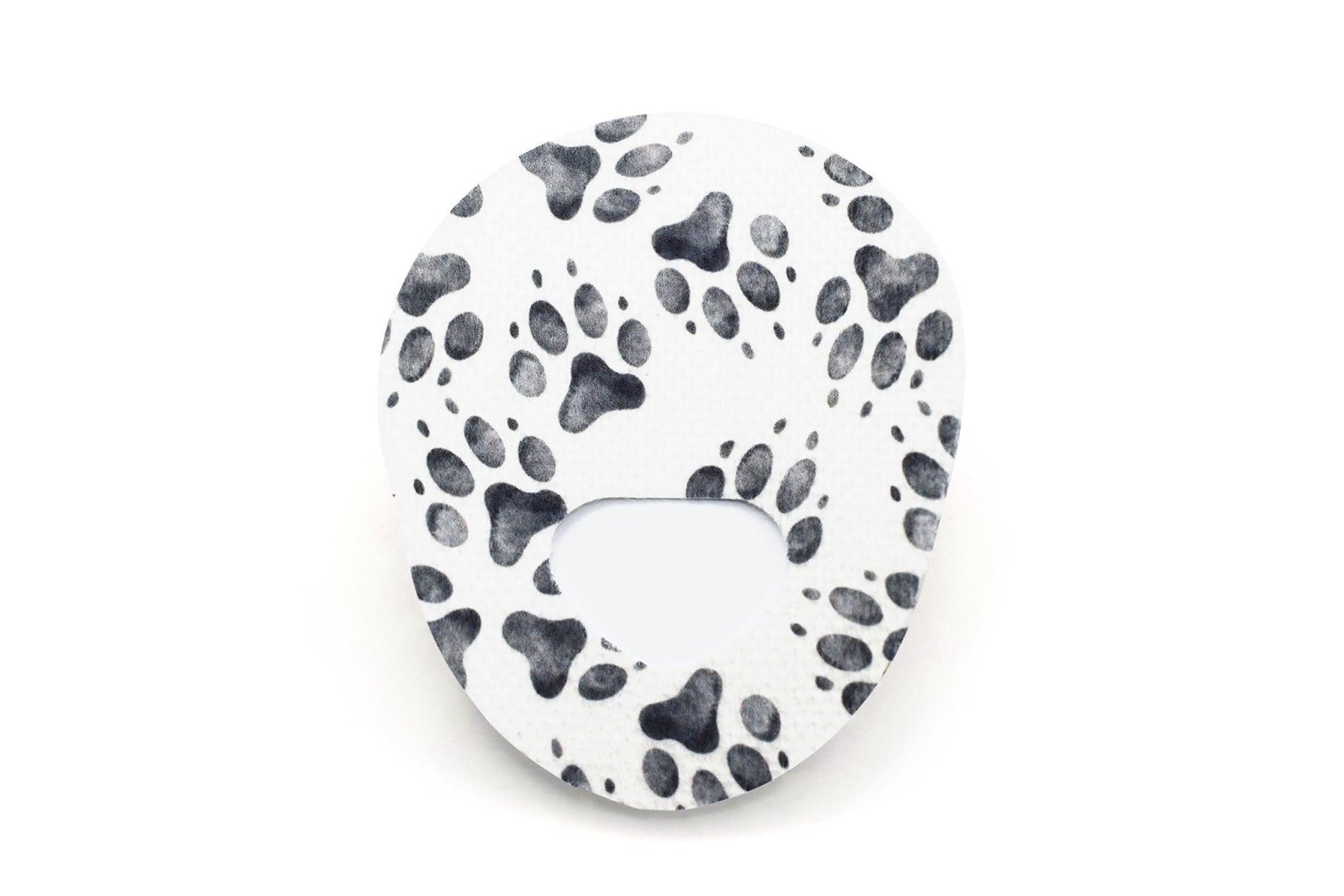 Paw Print Patch - Guardian Enlite for Single diabetes CGMs and insulin pumps