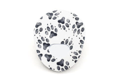 Paw Print Patch - Guardian Enlite for Single diabetes CGMs and insulin pumps
