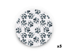 Paw Print Patch for Freestyle Libre 3 diabetes CGMs and insulin pumps