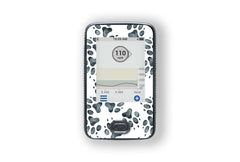 Paw Print Sticker - Dexcom G6 / One Receiver for diabetes supplies and insulin pumps