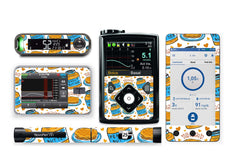 Peanut Butter Sticker for Novopen 4, 5, 6, or Echo diabetes supplies and insulin pumps