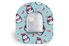 Penguins Patch for Omnipod diabetes CGMs and insulin pumps