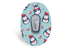 Penguins Patch for Dexcom G6 / One diabetes CGMs and insulin pumps