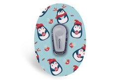 Penguins Patch for Dexcom G6 / One diabetes CGMs and insulin pumps