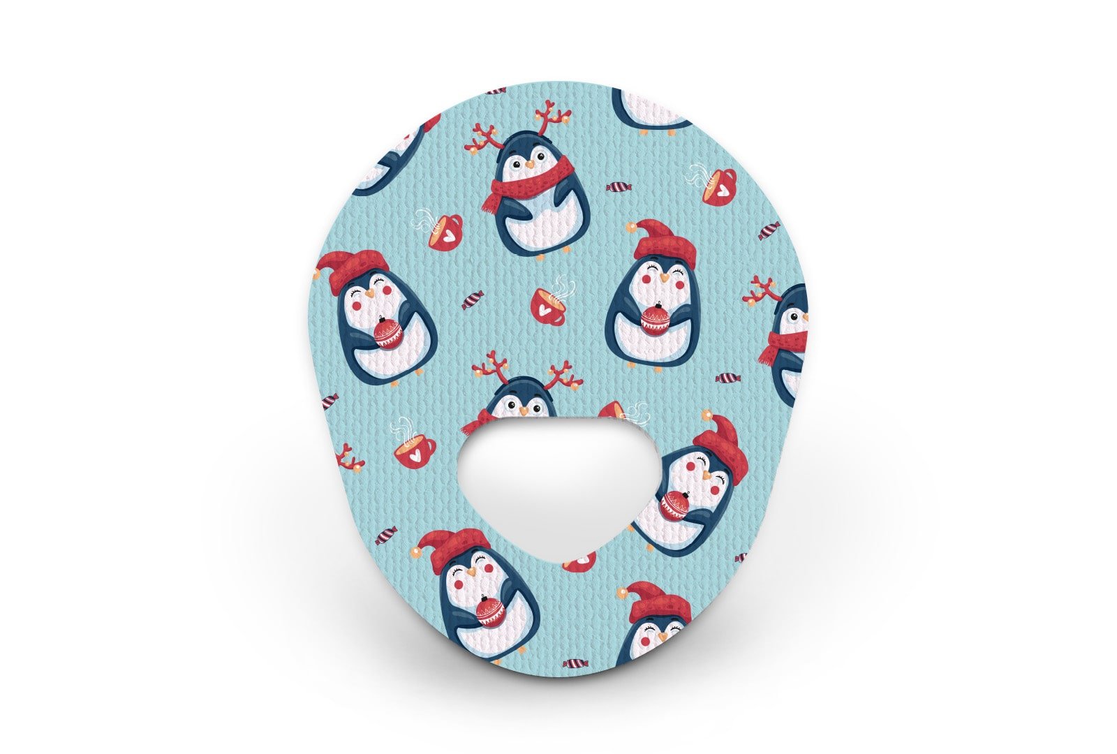 Penguins Patch for Guardian Enlite diabetes CGMs and insulin pumps