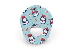 Penguins Patch for Guardian Enlite diabetes CGMs and insulin pumps