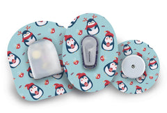 Penguins Patch for Freestyle Libre diabetes CGMs and insulin pumps