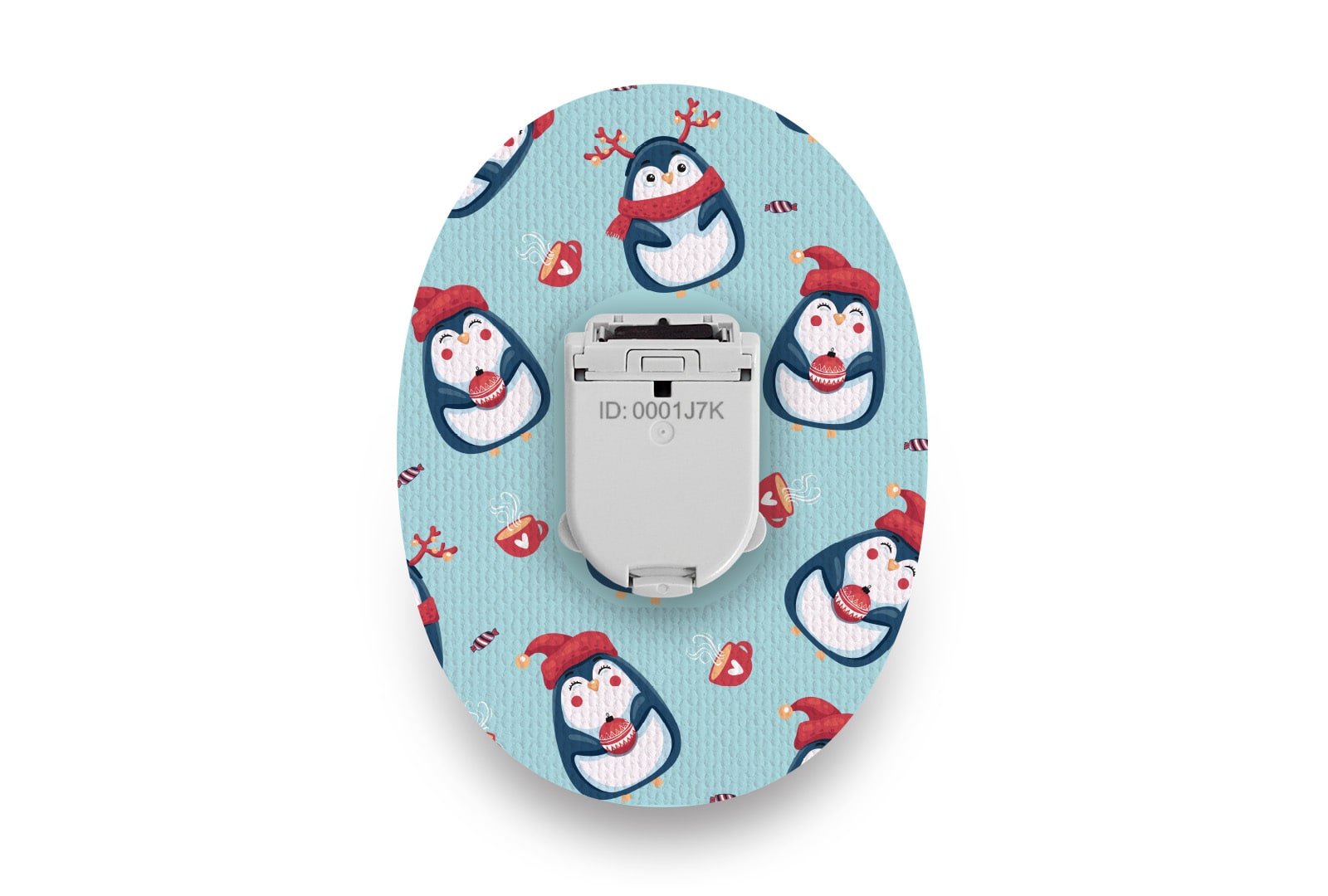 Penguins Patch for Glucomen Day diabetes CGMs and insulin pumps