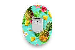 Pineapple Patch for Glucomen Day diabetes supplies and insulin pumps