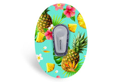 Pineapple Patch for Dexcom G6 / One diabetes supplies and insulin pumps