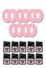 Pink Pastel Patches Matching Set for Dexcom G6 diabetes CGMs and insulin pumps