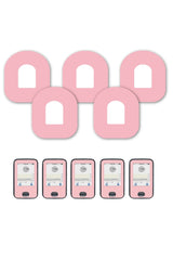 Pink Pastel Patches Matching Set for Omnipod diabetes CGMs and insulin pumps