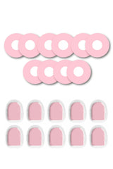 Pink Pastel Patches Matching Set for Freestyle Libre diabetes CGMs and insulin pumps