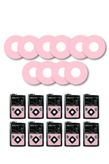 Pink Pastel Patches Matching Set for Freestyle Libre diabetes CGMs and insulin pumps