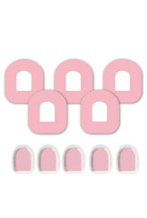 Pink Pastel Patches Matching Set for Omnipod diabetes CGMs and insulin pumps