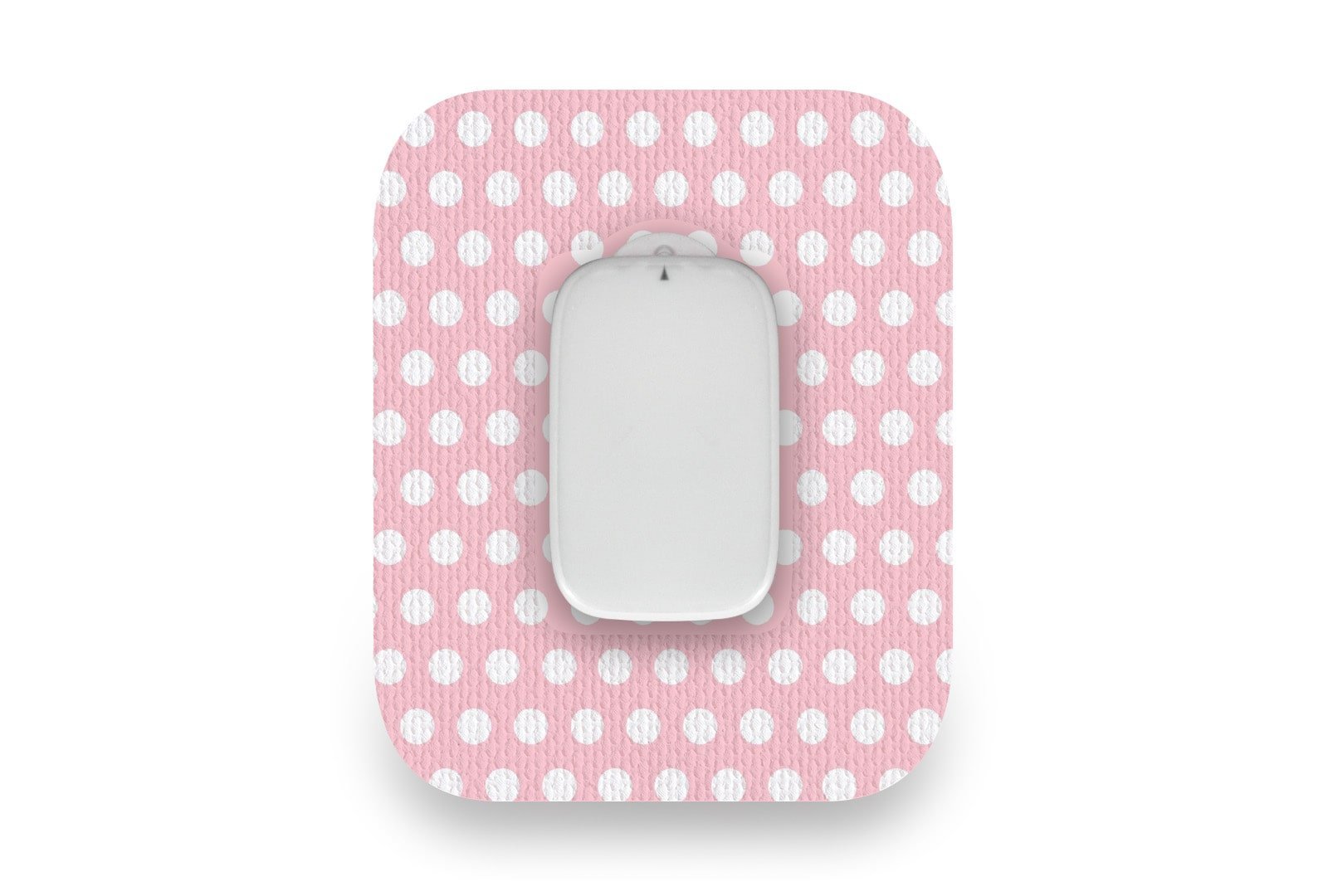 Pink Polka Dot Patch for Medtrum CGM diabetes CGMs and insulin pumps