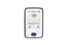  Pink Sky Sticker - Dexcom G6 Receiver for diabetes CGMs and insulin pumps