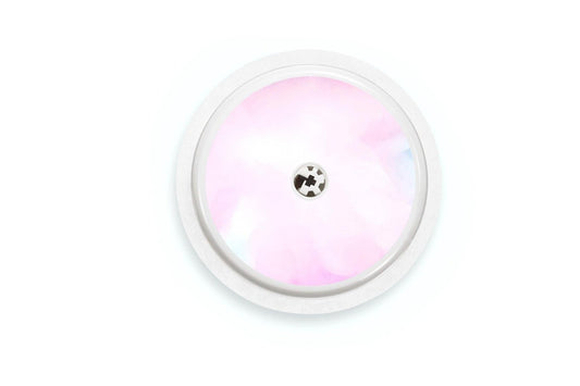 Pink Sky Sticker - Freestyle Libre 1, 2, or 2+ for diabetes CGMs and insulin pumps