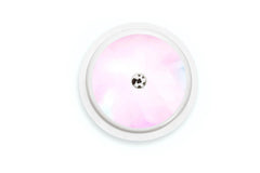 Pink Sky Sticker - Freestyle Libre 1, 2, or 2+ for diabetes CGMs and insulin pumps