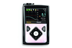 Pink Sky Sticker for Medtronic Minimed 640g, 680g, 780g diabetes CGMs and insulin pumps